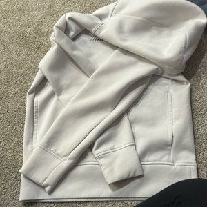 White mens Hoodie